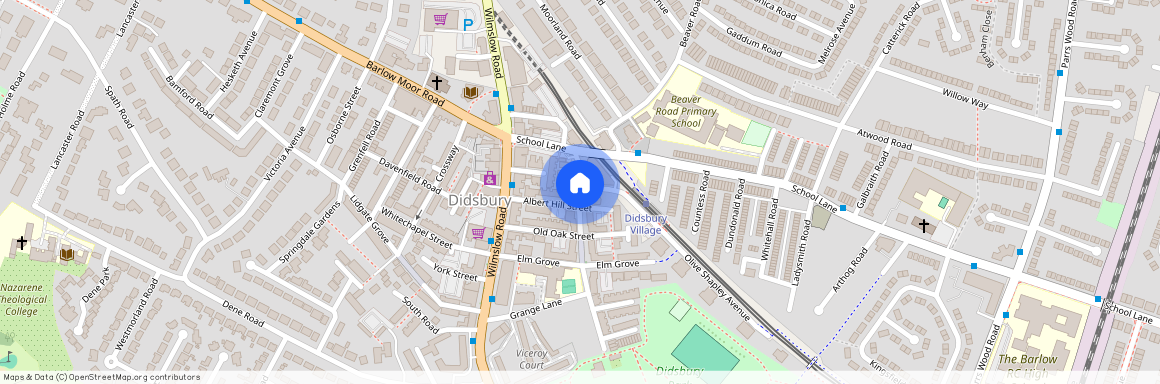 William Street, Didsbury Village, Manchester