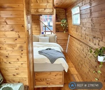 1 bedroom houseboat to rent - Photo 3