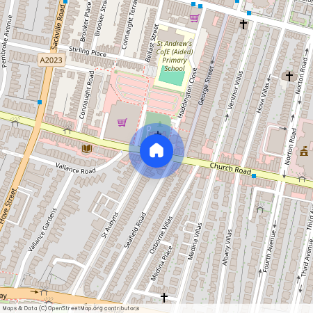 Church Road, BN3 2DL