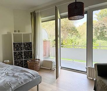 Schönes möbliertes Appartement mit Balkon und Einbauküche in Rüngsd... - Photo 1