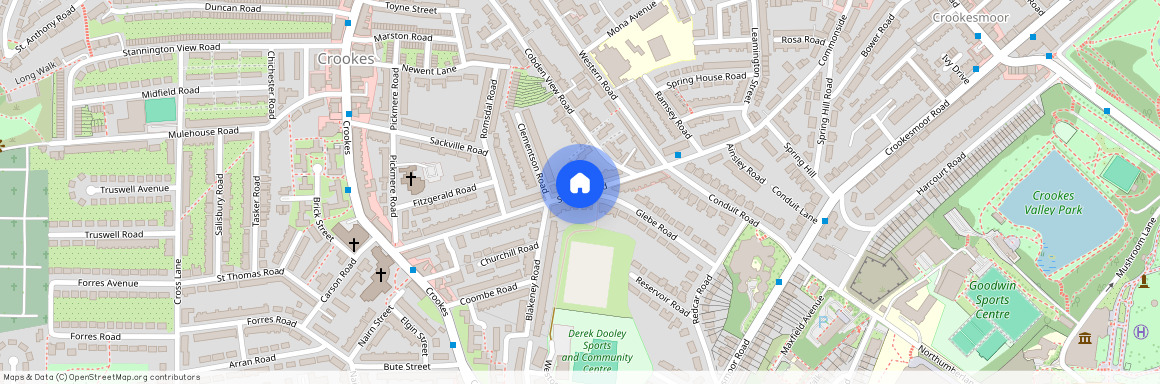 School Road, Crookes S10 1GQ