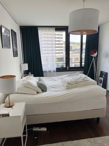 APPARTEMENT 41/2 PIÈCES À ZURICH - DISTRICT 5, MEUBLÉ, TEMPORAIRE - Photo 2