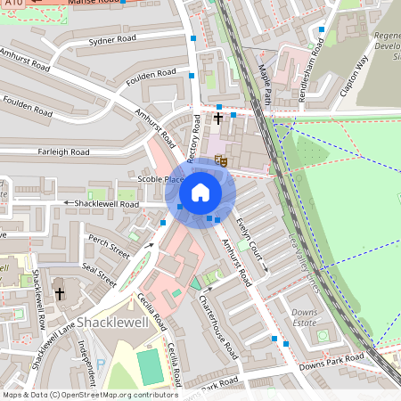 Jacob House, 233B Amhurst Road, E8