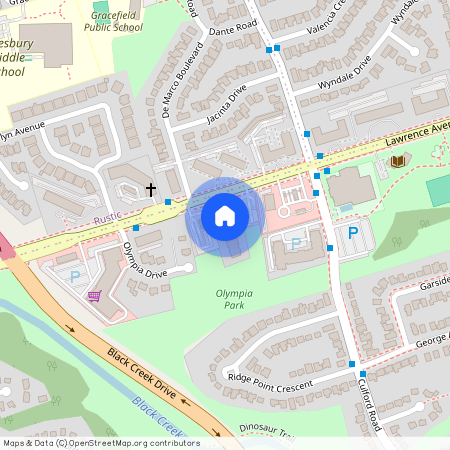 1577 Lawrence Avenue West, North York