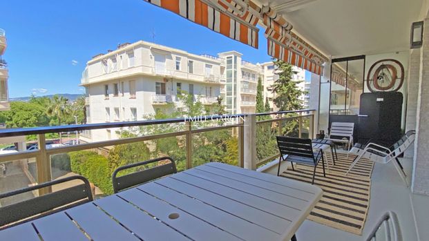 A louer, Cannes, appartement 2 chambres - Photo 1