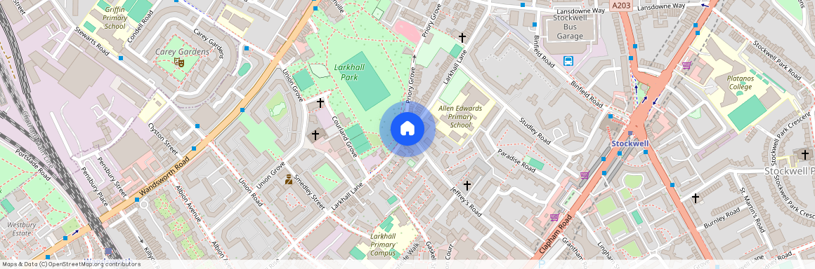 Larkhall Lane, London