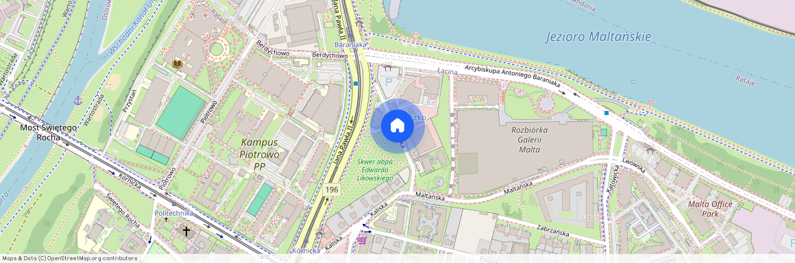 ul. Kaliska, Łacina, Nowe Miasto, Poznań, wielkopolskie