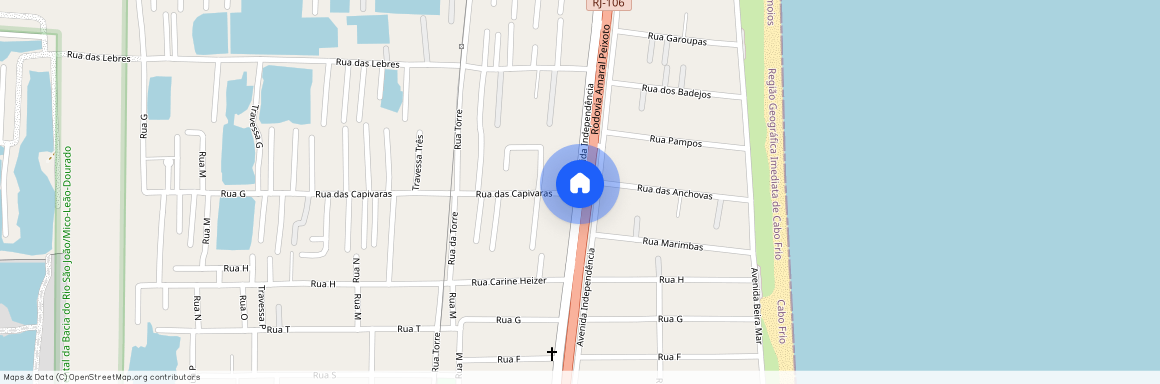 Avenida Independência, Unamar (Tamoios), Cabo Frio, RJ, 28928542