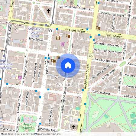 12/15 University Street, Carlton VIC 3053