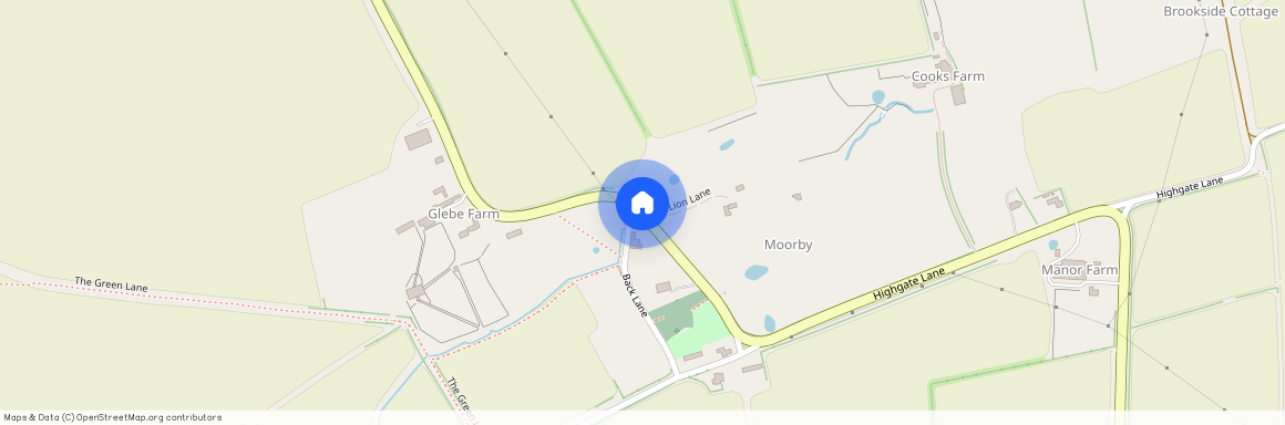 Revesby Road, Moorby