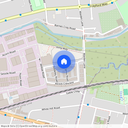 Samas Way Crayford, Crayford, Dartford, Kent, DA1