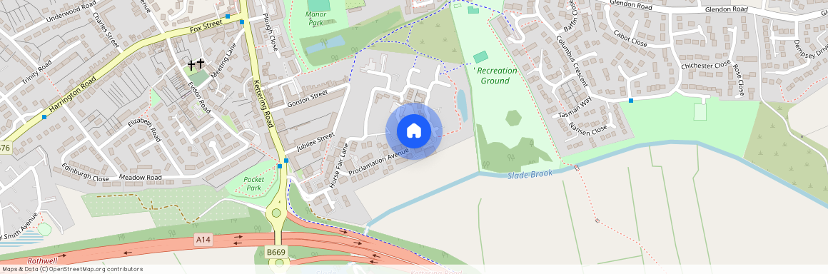 Proclamation Avenue, Rothwell