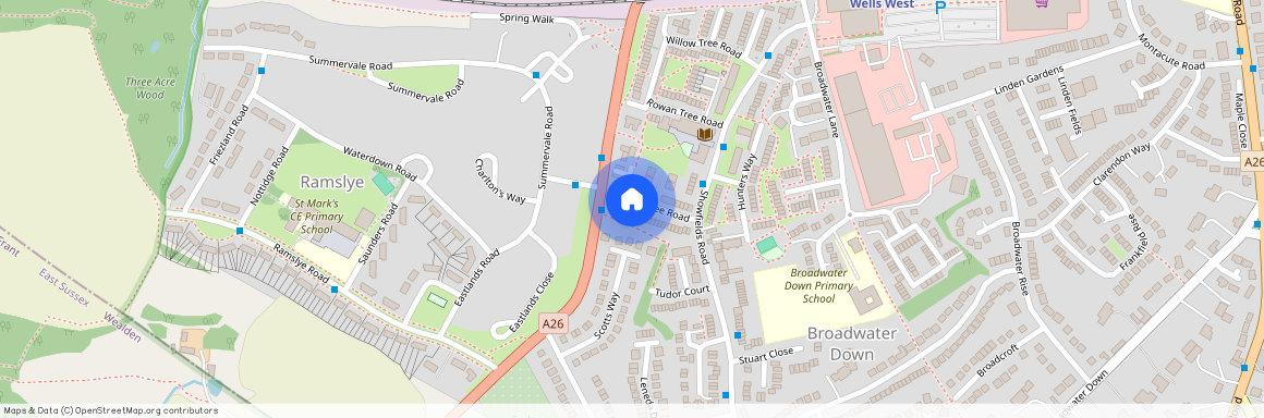 Cherry Tree Road Tunbridge Wells TN2