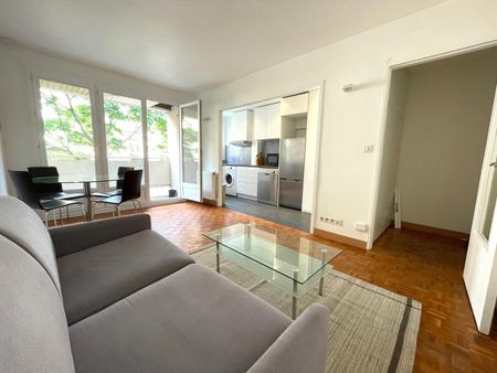 APPARTEMENT MEUBLE 2 PIECES AVEC TERRASSE - MAIRIE DU 13EME/ SALPETRIERE - Photo 3