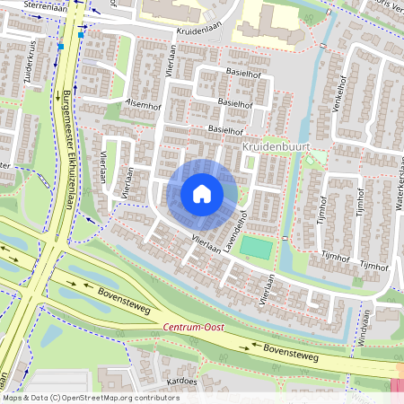 Lavendelhof 12, Kruidenbuurt, 4907AV, Oosterhout (Nb)
