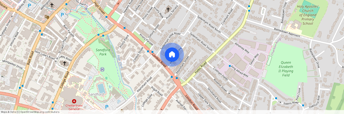 London Road, Cheltenham GL52 6EQ