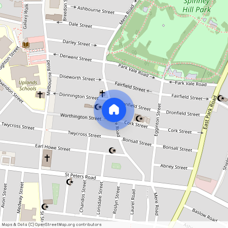 Mere Road Upstairs Flat, Leicester, LE5