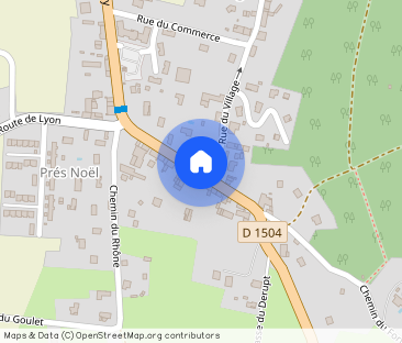 Location Appartement 2 pièces 43m² BELLEY 01300 - Photo 1