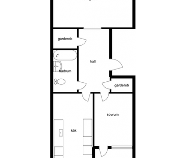 Storgatan, Sollefteå - Foto 1