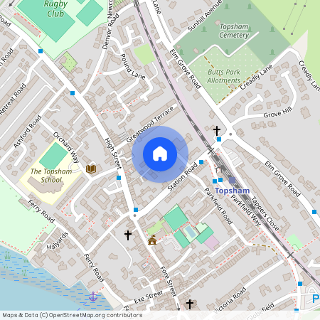 Balmoral Gardens, Topsham