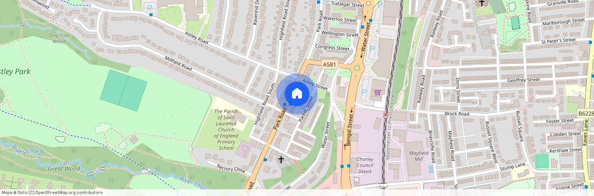 34 Park Road, Chorley, PR7