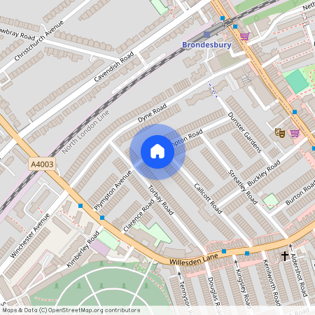 Callcott Road, Callcott Road, NW6