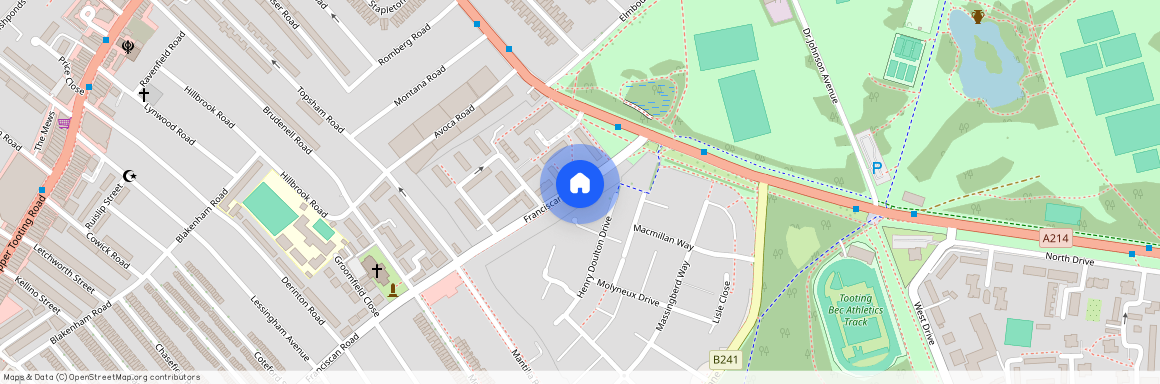 Franciscan Road, SW17 8EA, London