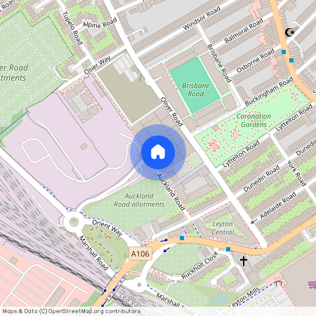 Auckland Road, Leyton, E10