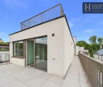 SELTEN ZU MIETEN. SCHWER ZU VERGESSEN. - NEUBAU-ERSTBEZUG ZWISCHEN WEINBERGEN & HEURIGEN - Photo 1