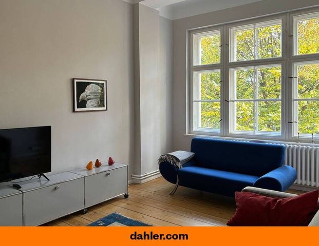 Stilvolle 2-Zimmer-Wohnung mit Balkon nahe Maybachufer - Foto 1