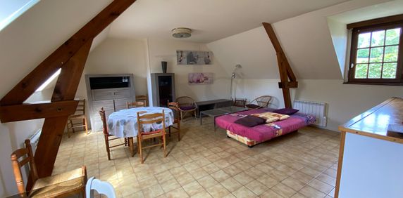 À louer : Charmant appartement meublé de 2 pièces à Domfront en Poiraie, - Photo 2