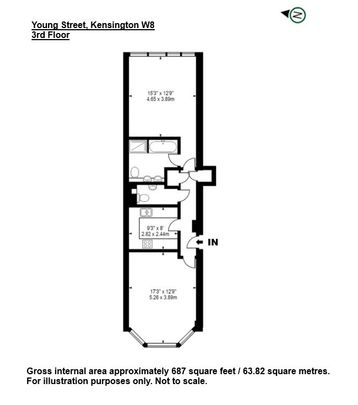 Young Street, Kensington, W8 5EH, London - Photo 1