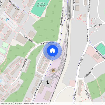 Nynäshamn, Nickstabadsvägen, 8F, 14943