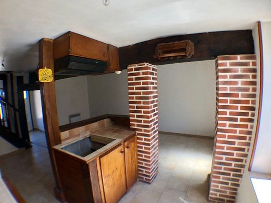 Location Maison 3 pièces 63m² ST MARTIN D ABBAT 45110 - Photo 1