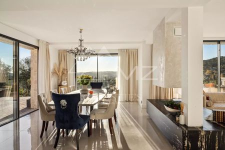 Saint-Paul-de-Vence - À pied du village - Maison neuve contemporaine - Photo 2