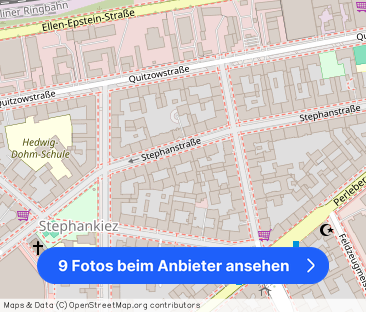 Stephanstraße, Berlin - Foto 1