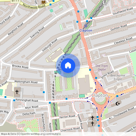 Brooke Road, London, E5