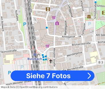 4-Zimmer-Wohnung in zentraler Lage von Butzbach - Foto 1