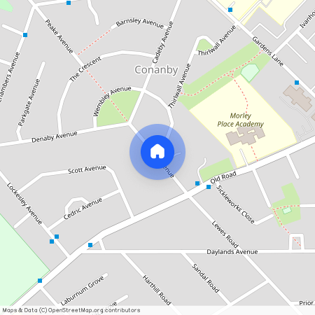 Welfare Avenue, Conisbrough, DONCASTER