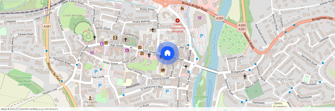 Fore Street, Totnes TQ9