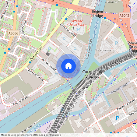 Woden Street, Salford, Greater Manchester, M5