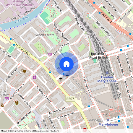 Mallory Street, Lisson Grove, London, NW8