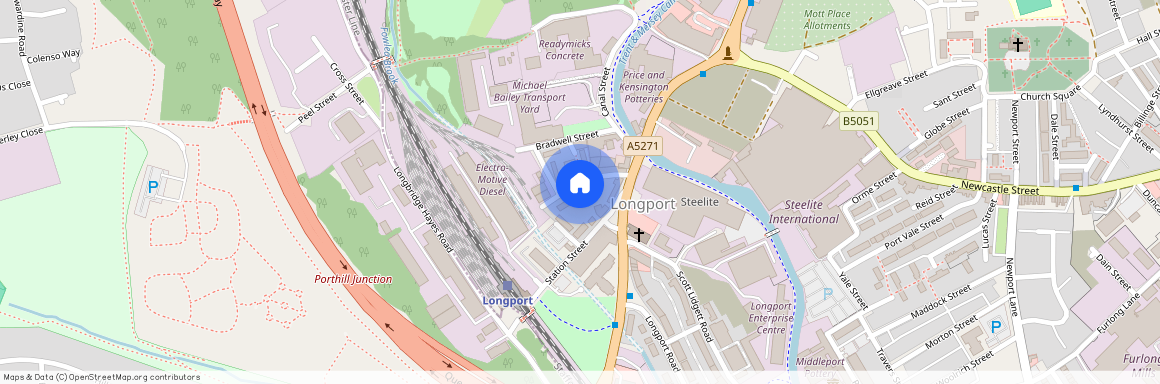 Longshaw Street, Stoke-on-Trent, Staffordshire, ST6 4LY