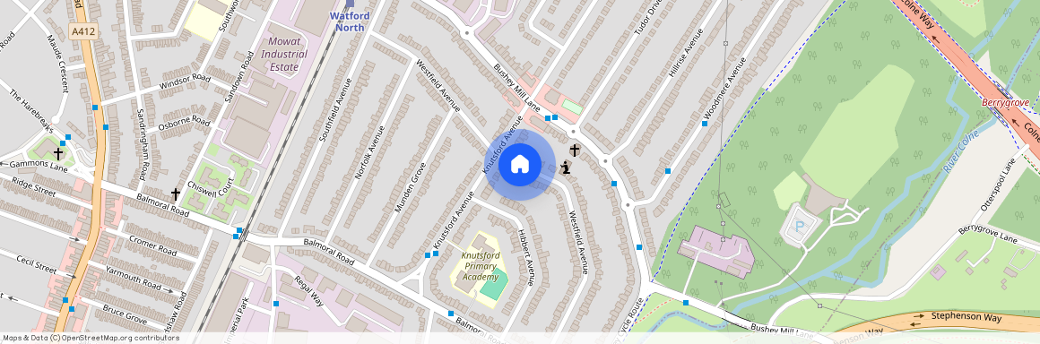 Westfield Avenue, Watford, WD24