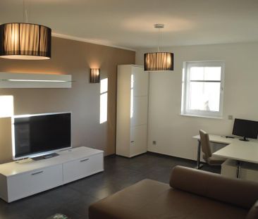 Vermiete möblierte 2-Zimmer-Wohnung in Offenbach-Westend - Foto 1