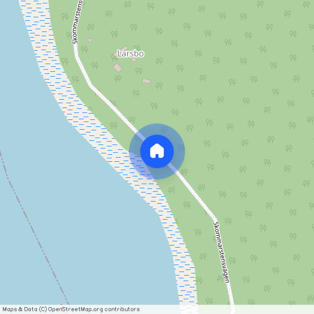 Skommarstensvägen, Gästrike-Hammarby