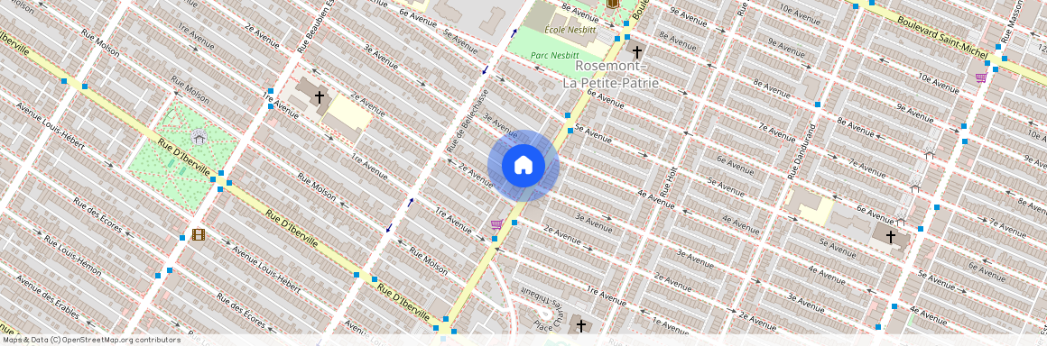 2717 B Boulevard Rosemont, Rosemont-La Petite-Patrie, Rosemont-La Petite-Patrie, Ile de Montréal, H1Y 1L2