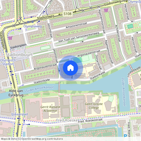 Wodanstraat 18-1, Van Tuyllbuurt, 1076CD, Amsterdam