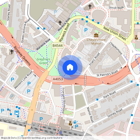 Riley House, CV Central, Manor House Drive