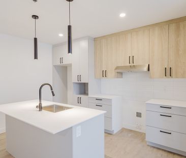 BEAU 3 1/2|CONSTRUCTION NEUVE|EN PROMO - Photo 1